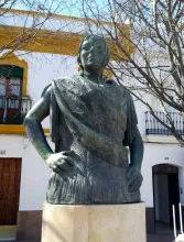 Busto de la Niña de los Peines