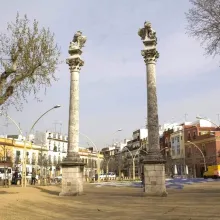 Columnas de los leones