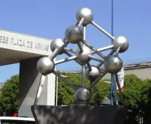 El Atomium de Sevilla