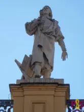 Standbeeld van Bartolomé Esteban Murillo