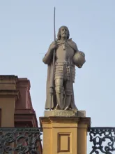 Standbeeld van Fernando Afán de Ribera y Téllez-Girón