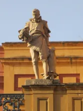 Estatua de Juan Martínez Montañés