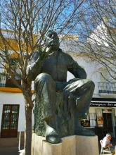 Estatua de Manolo Caracol