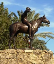 Estatua del Explorador