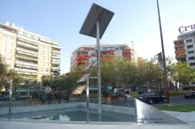 Fuente Solar Plaza de Cuba