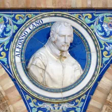 Medallón de Alonso Cano