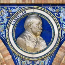 Medallón de Castelar