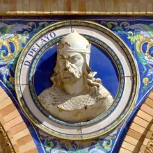 Medallón de Don Pelayo