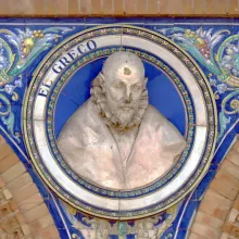 Medallón de El Greco