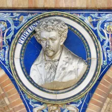 Medallón de Fortuny