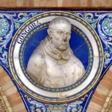 Medallón de Góngora