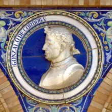 Medallón de Gonzalo de Córdoba