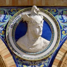 Medallón de Jaime I