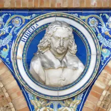 Medallón de José de Ribera