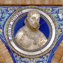 Medallón de Juan de Austria