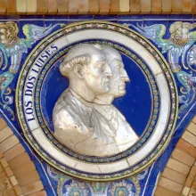 Medallón de Los Dos Luises