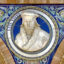 Medallón de Luis Vives