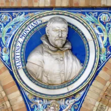 Medallón de Martínez Montañés