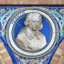 Medallón de Murillo