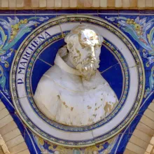 Medallón de Padre Marchena