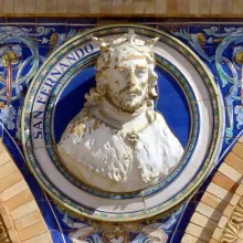 Medallón de San Fernando