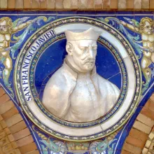 Medallón de San Francisco Javier