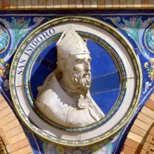 Medallón de San Isidoro