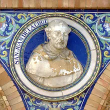 Medallón de San Juan de la Cruz