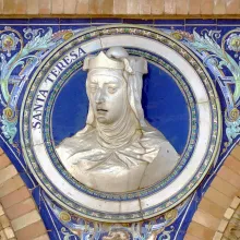 Medallón de Santa Teresa