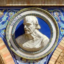 Medallón de Séneca