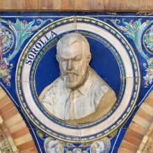 Medallón de Sorolla