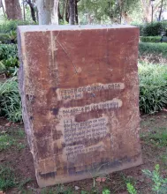 Monolito a Federico García Lorca