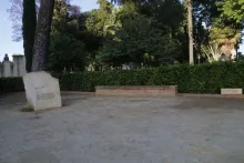 Monolitos a los Poetas de la generación del 27