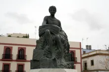 Monumento al vendedor de prensa
