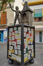 Monumento a La Alfarería y La Soleá