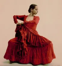 Artista de flamenco