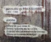 Monolito a Manuel Altolaguirre