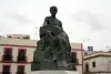 Monumento al vendedor de prensa
